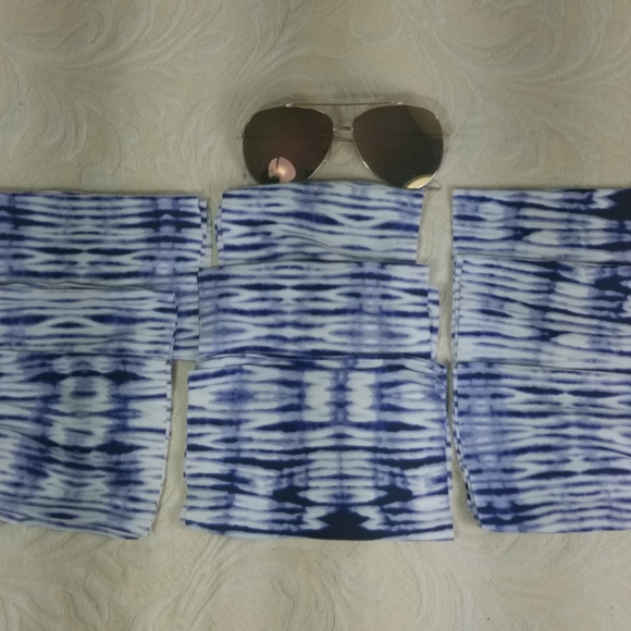Accessories - Face Mask 6 New lot Cloth Fabric Cover Shield